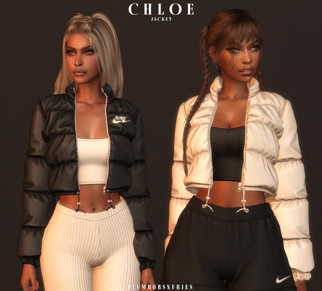 Куртка CHLOE jacket — кадр 3