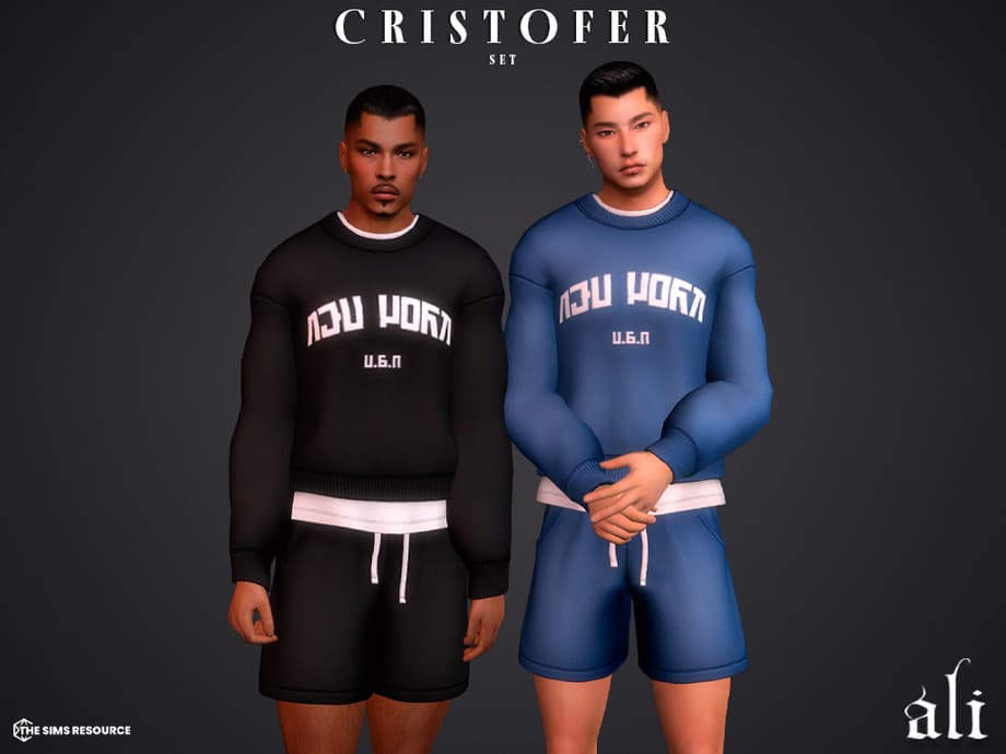 Комплект для мужчин Cristofer set