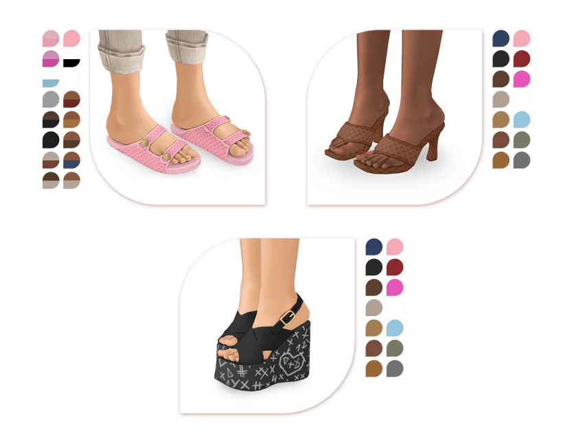 Набор обуви Caffe Stroll Set — кадр 2