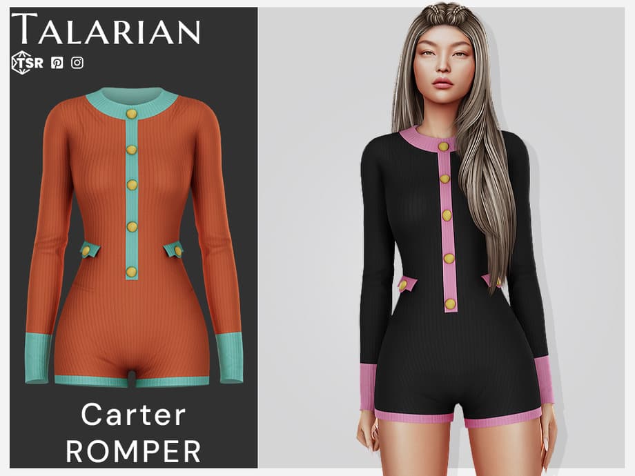 Комбинезон Carter Romper