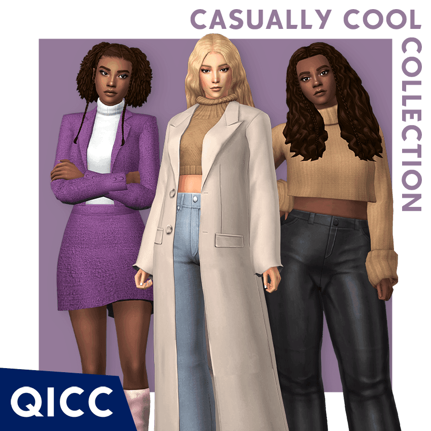 Коллекция одежды Casually Cool Collection