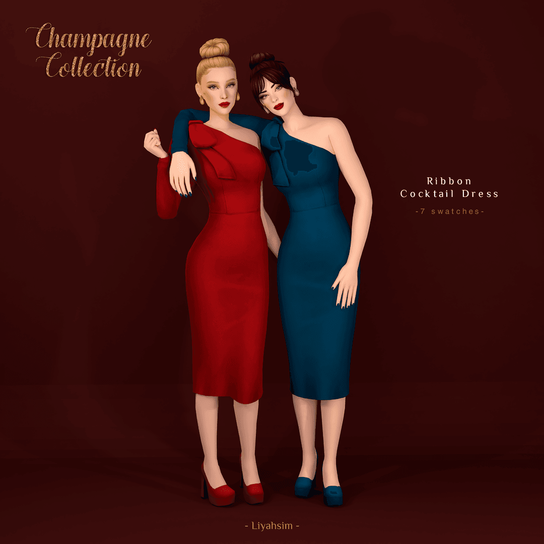 Нарядная коллекция Champagne Collection — кадр 4