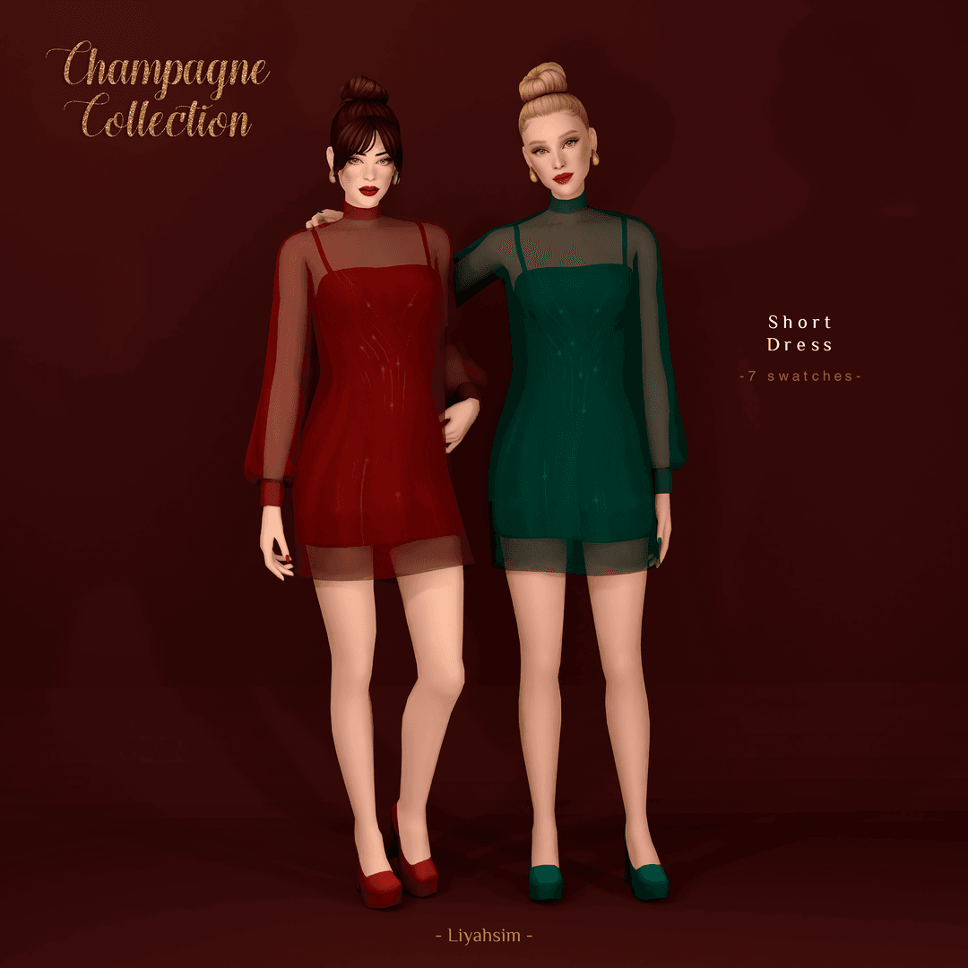 Нарядная коллекция Champagne Collection — кадр 5