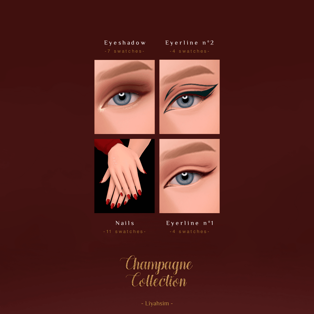 Нарядная коллекция Champagne Collection — кадр 6