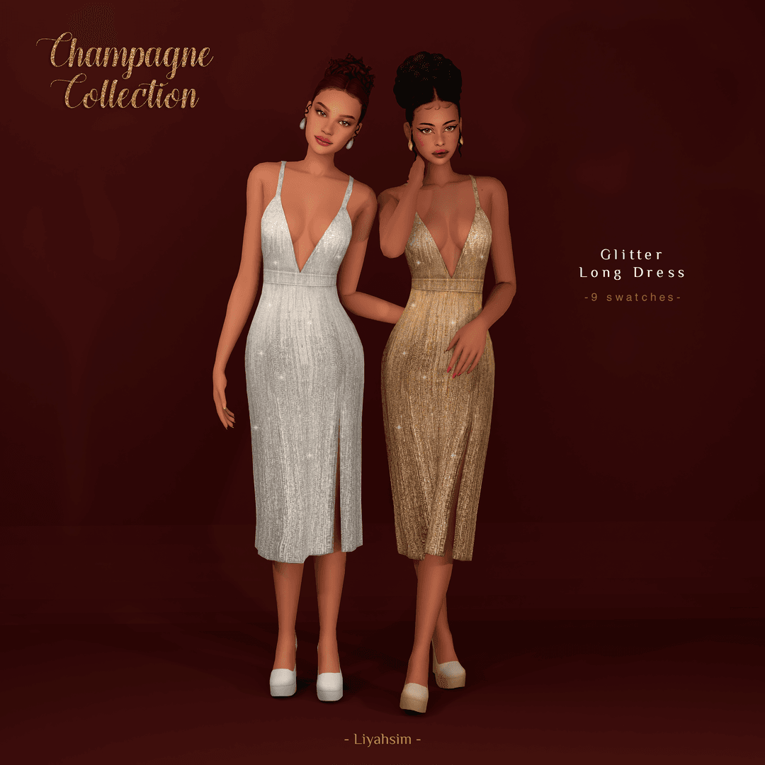 Нарядная коллекция Champagne Collection — кадр 7