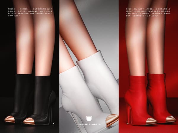 Ботильоны Charmie Boots