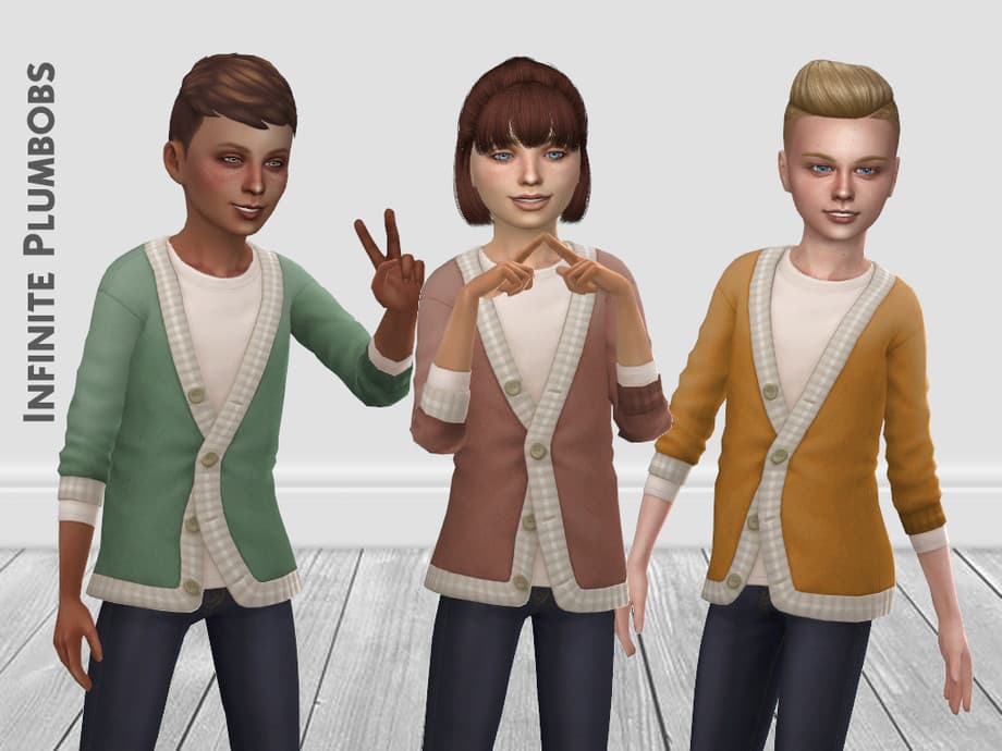 Кардиган Child Autumnal Knit Cardi