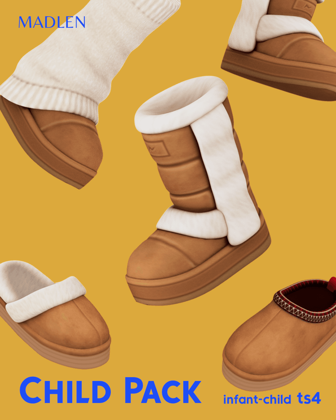 Сет детской обуви Child Pack