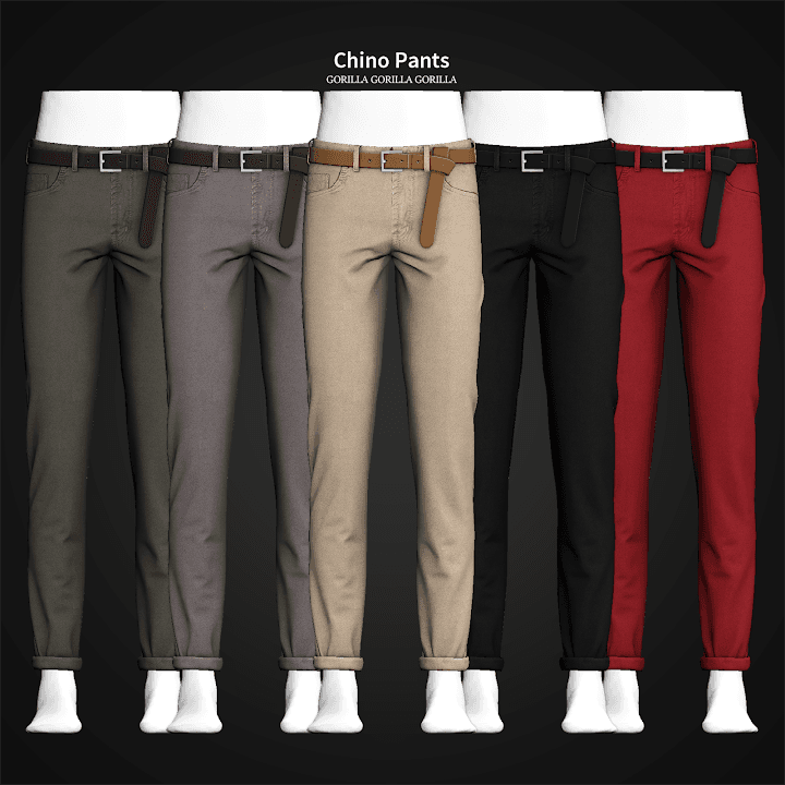 Брюки Chino Pants