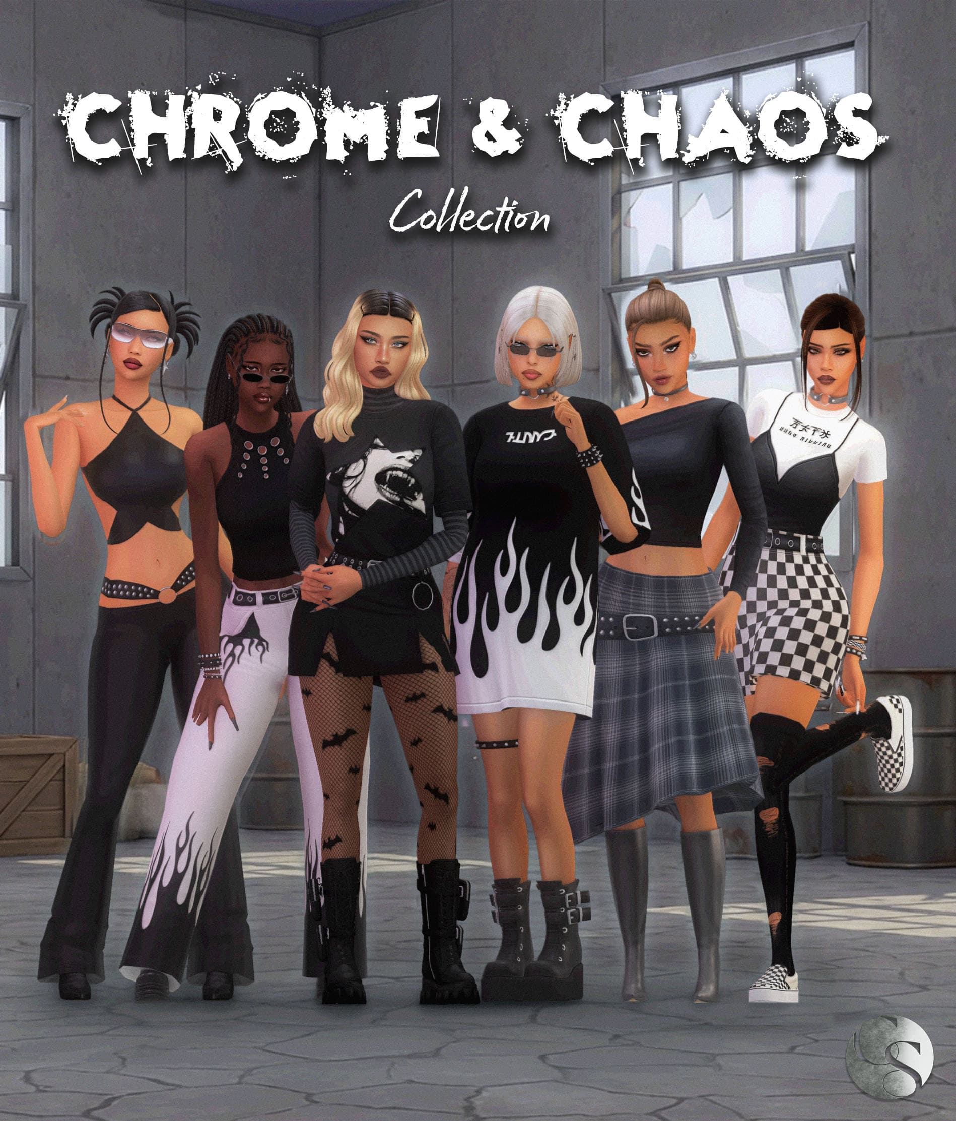 Коллекция одежды Chrome & Chaos