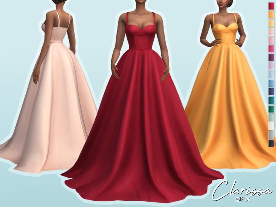 Платье Clarissa Dress