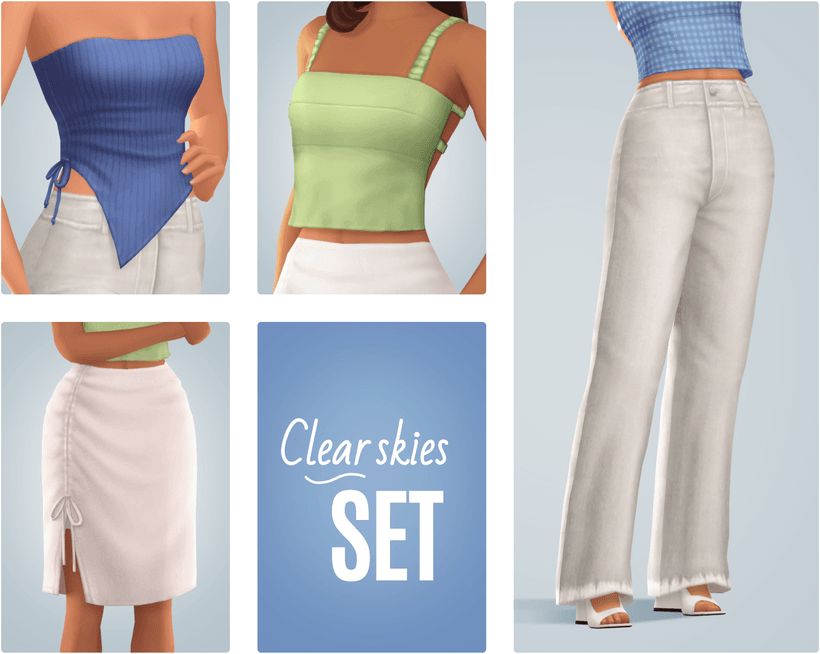 Мини-набор одежды Clear Skies Set — кадр 2