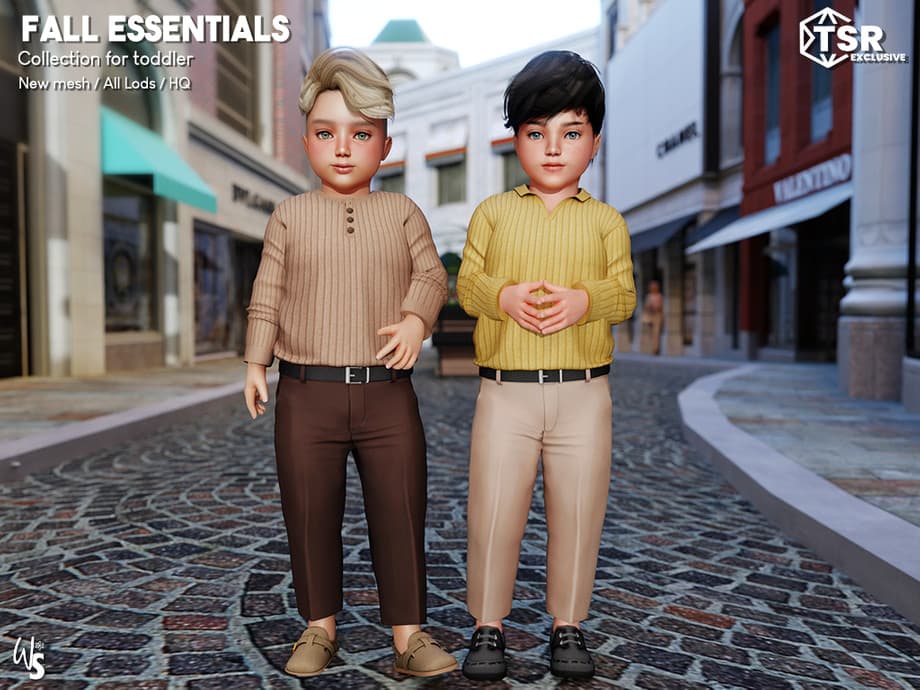 Сет для тоддлеров Clothing Set