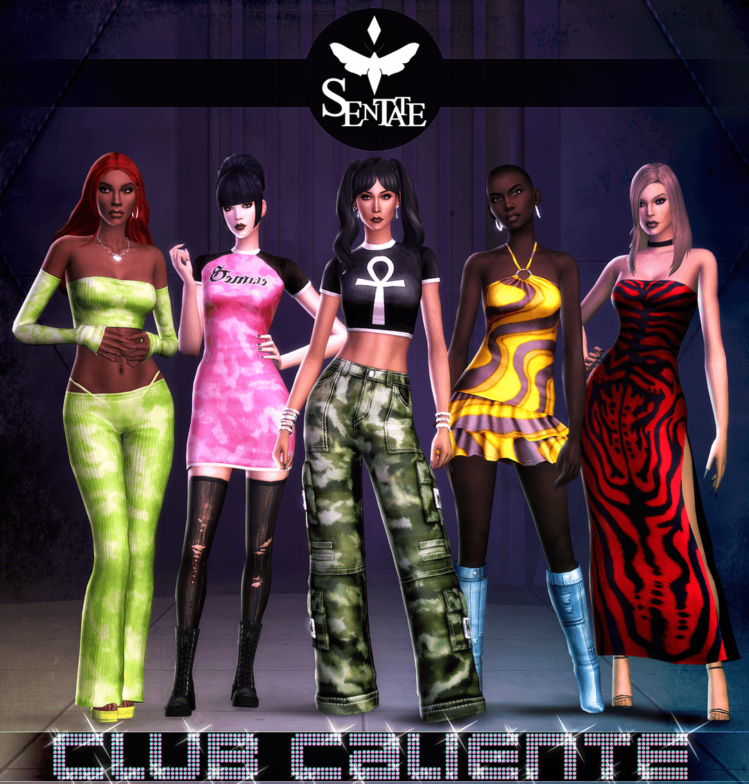 Коллекция одежды Club Caliente Collection