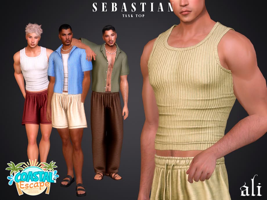 Сет одежды Sebastian set — кадр 2