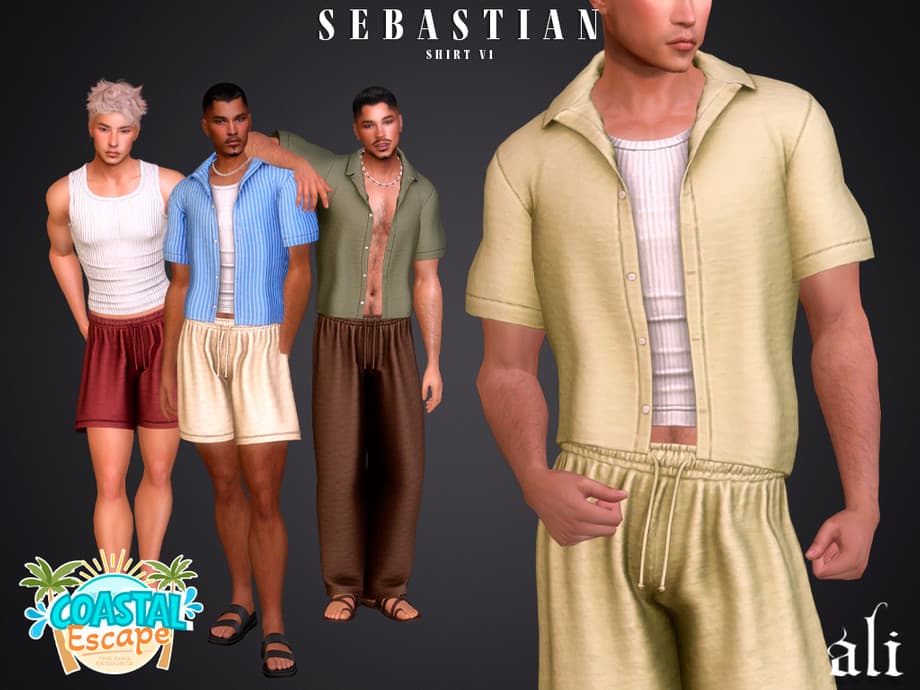 Сет одежды Sebastian set — кадр 3