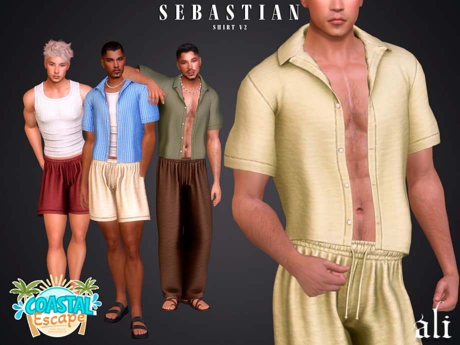 Сет одежды Sebastian set — кадр 4