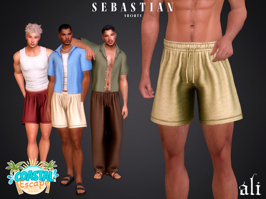 Сет одежды Sebastian set — кадр 5