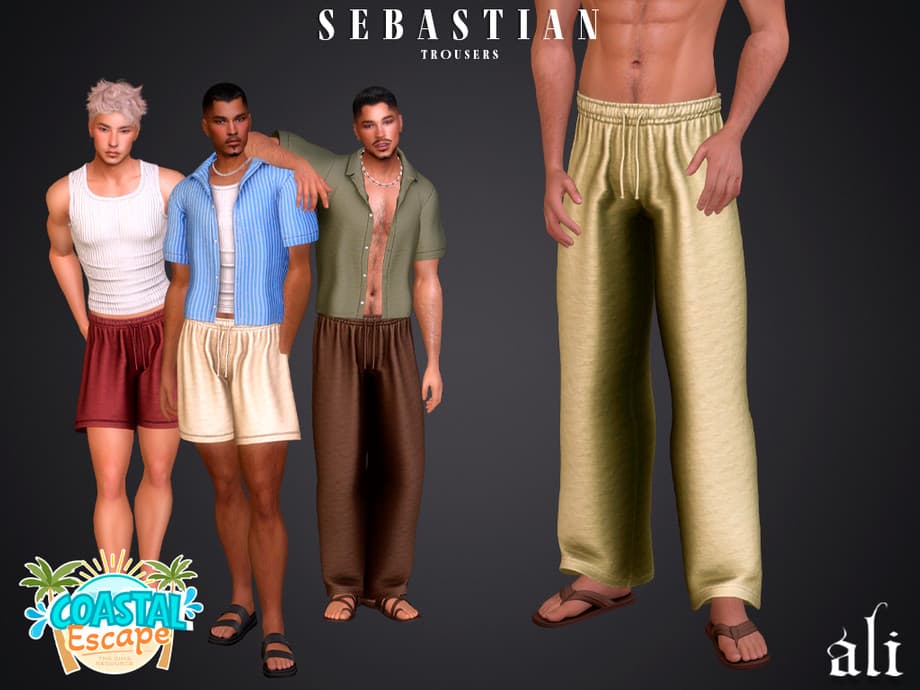 Сет одежды Sebastian set — кадр 6