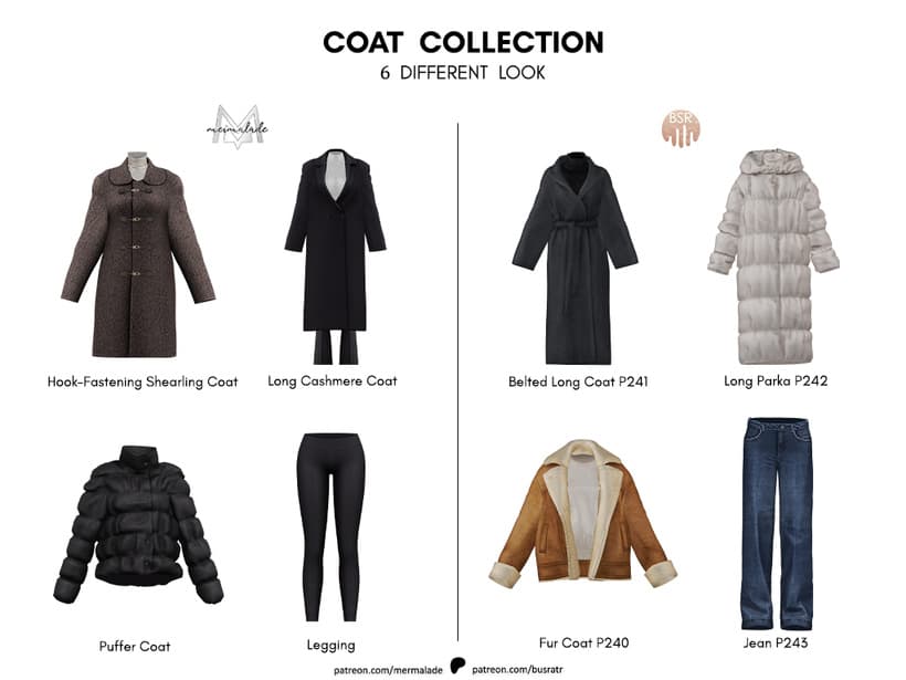 Коллекция верхней одежды Coat Collection — кадр 2