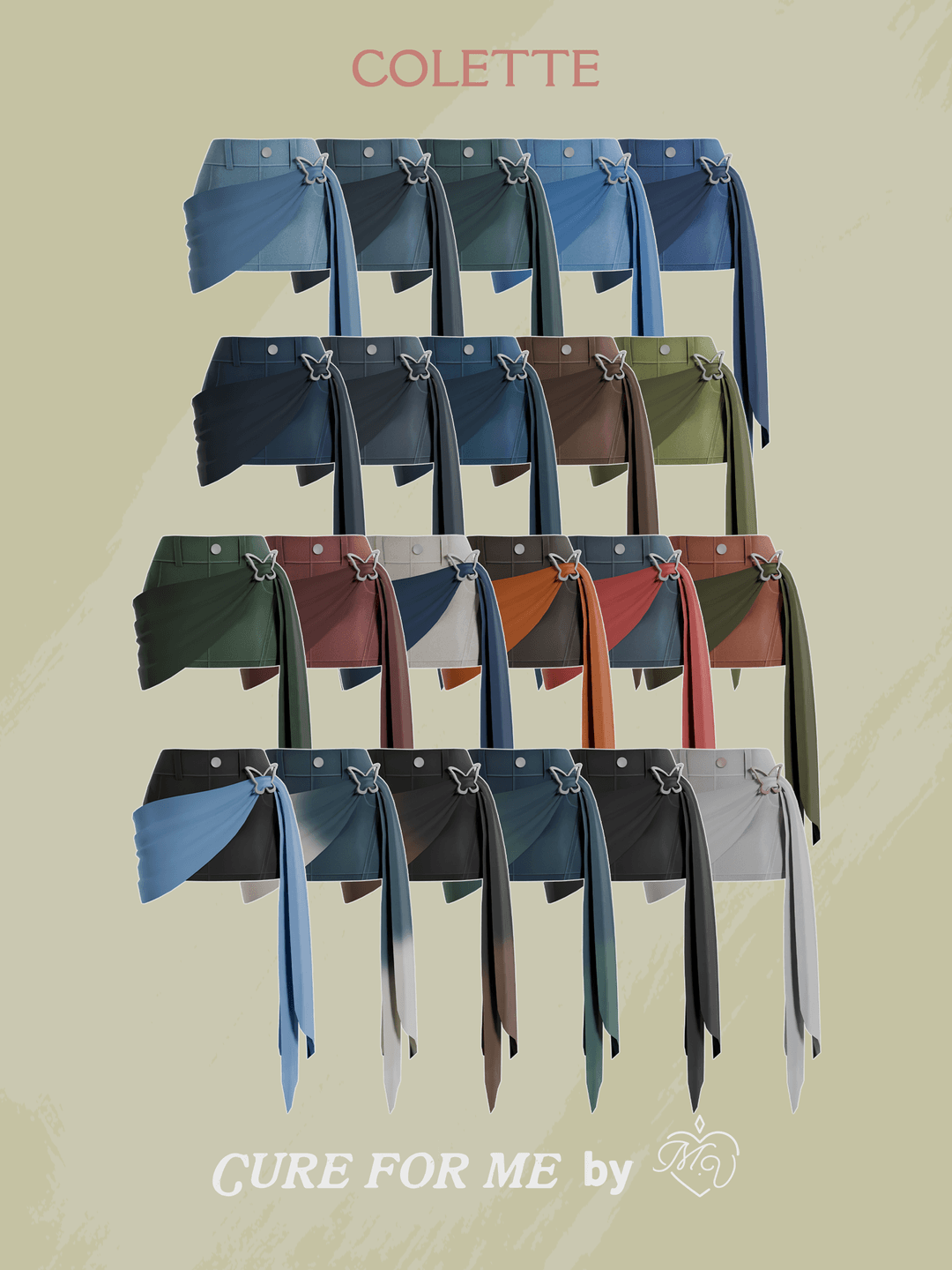 Юбка Colette Skirt — кадр 3