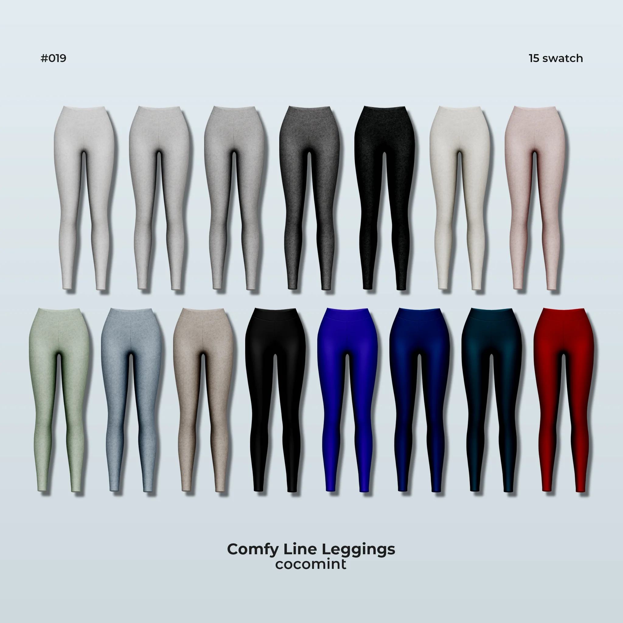Сет одежды Comfy Line Set — кадр 2