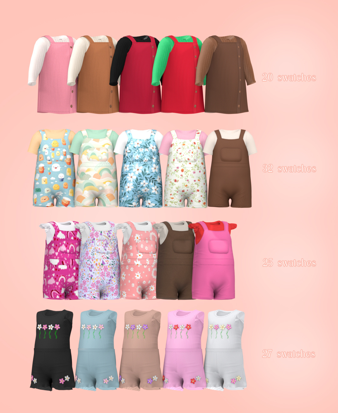 Одежда для младенцев Cotton Set — кадр 2