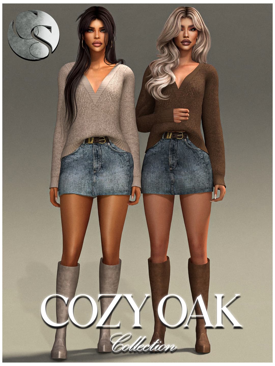 Сет одежды Cozy Oak Collection