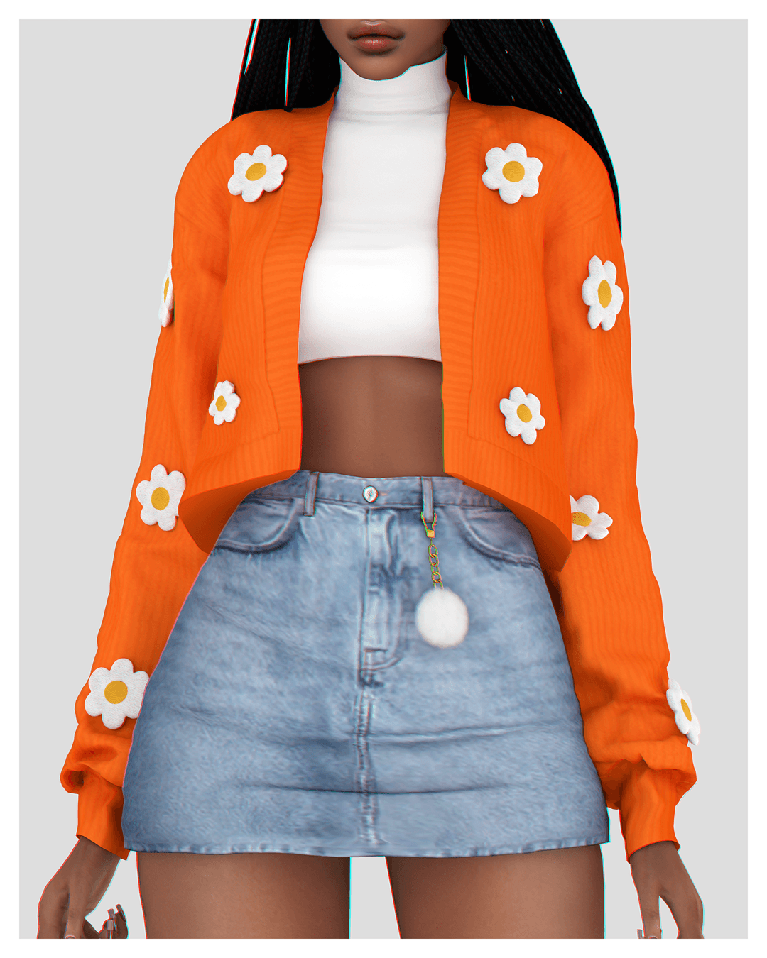 Кардиган Crop Cardigan