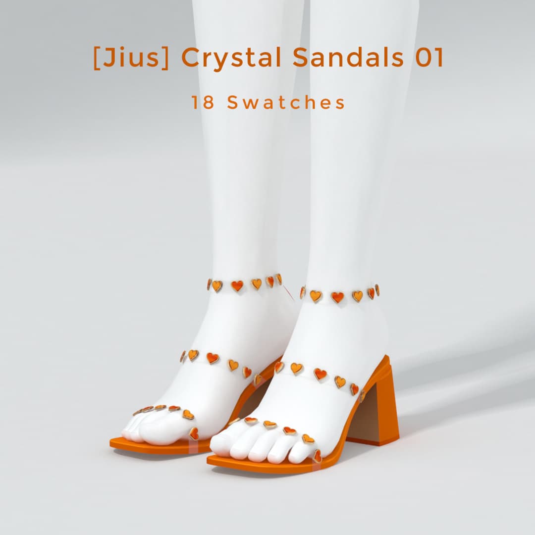 Коллекция обуви Crystal Collection 01 — кадр 2