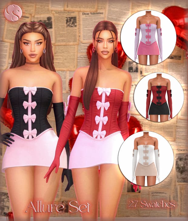 Коллекция одежды Cupid's Closet Collection — кадр 6