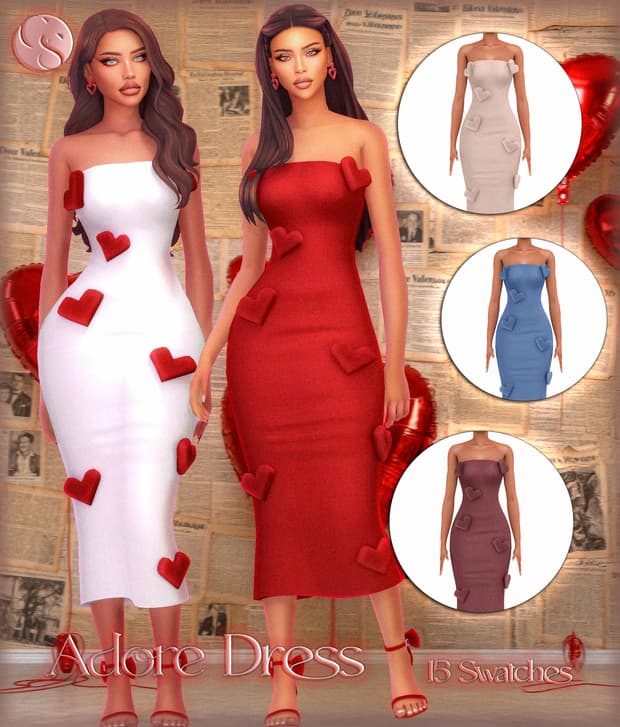Коллекция одежды Cupid's Closet Collection — кадр 8