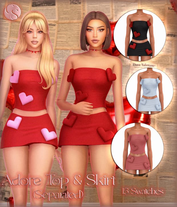 Коллекция одежды Cupid's Closet Collection — кадр 9