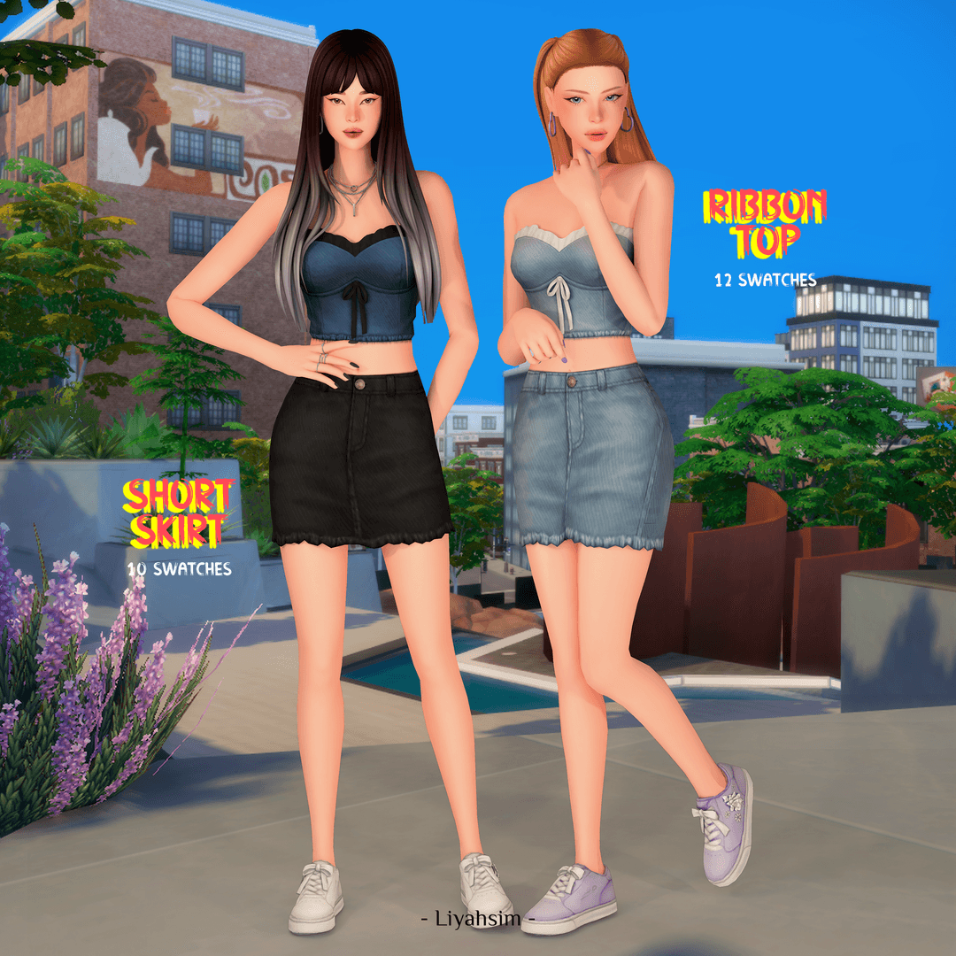 Джинсовая коллекция Denim Collection — кадр 7