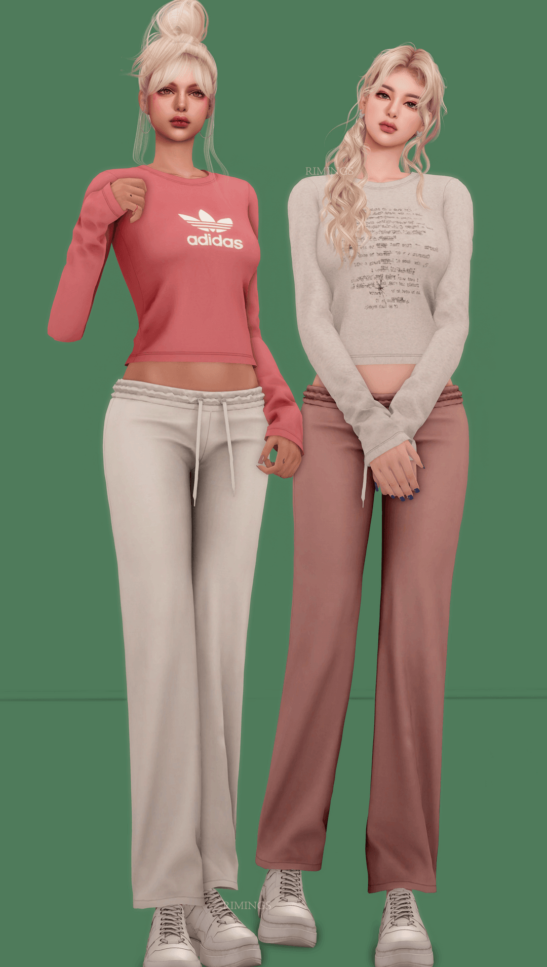 Комплект Daily Long Sleeve & Sweatpants — кадр 3