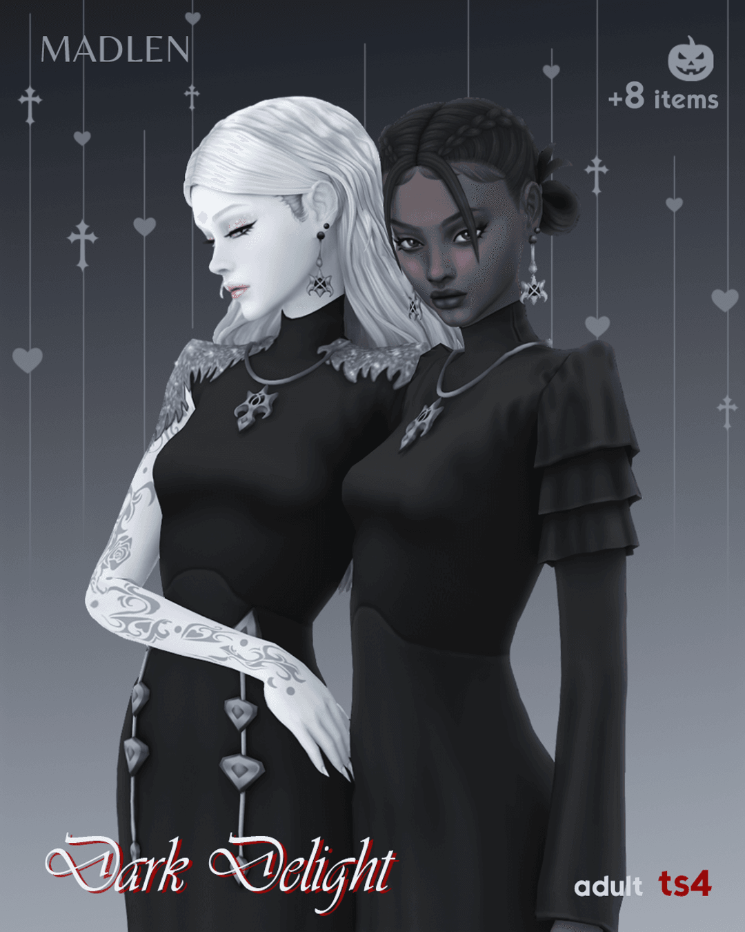 Готичный сет Dark Delight