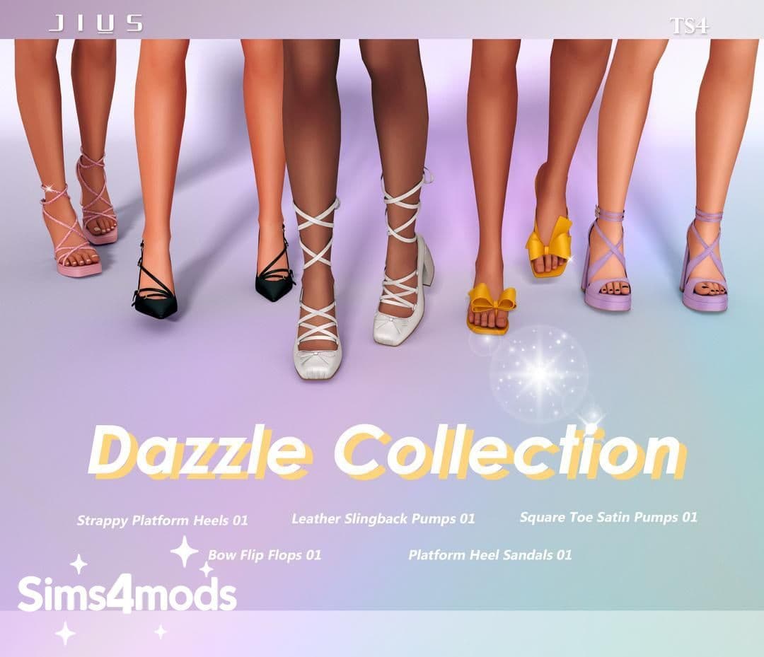 Коллекция обуви Dazzle Collection 01