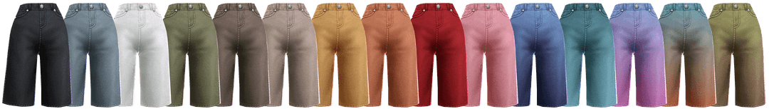 Шорты Dazzling Light Denim Shorts — кадр 4
