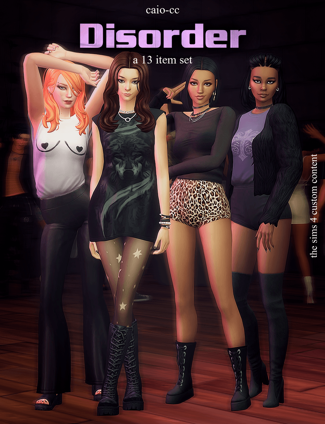 Коллекция одежды Disorder