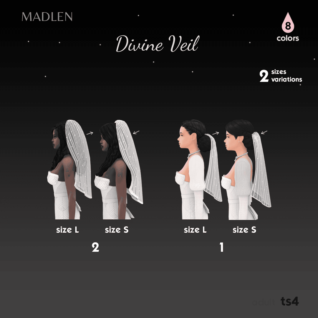 Фата Divine Veil — кадр 2