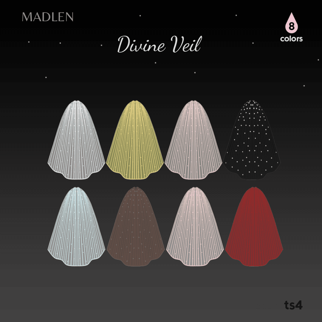 Фата Divine Veil — кадр 3