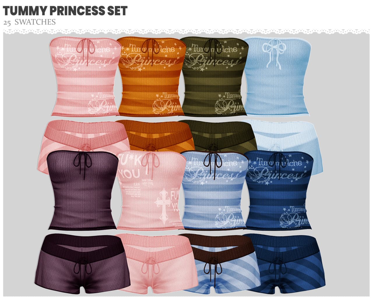 Коддекция одежды Downtown Angel SET — кадр 4