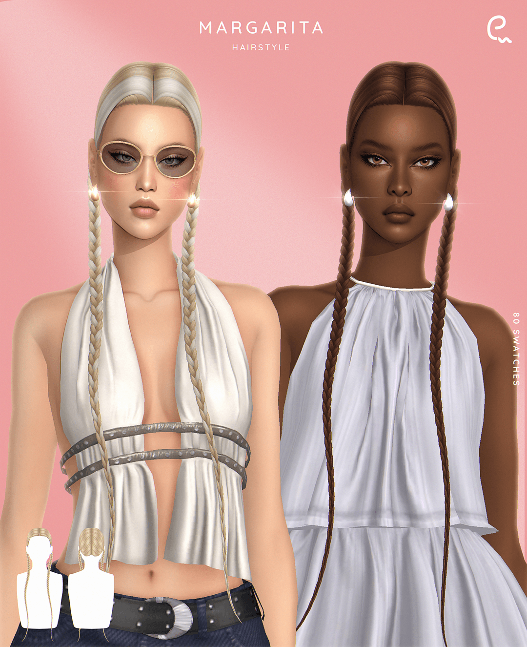 Коллекция одежды и причесок Enrose Collection — кадр 4