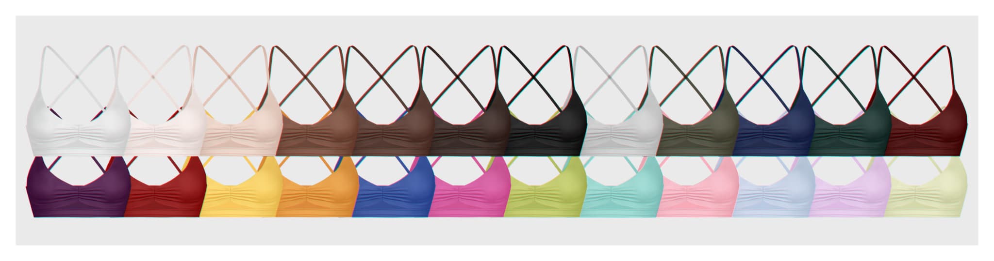 Сет одежды для спорта Effortless Athleisure — кадр 7