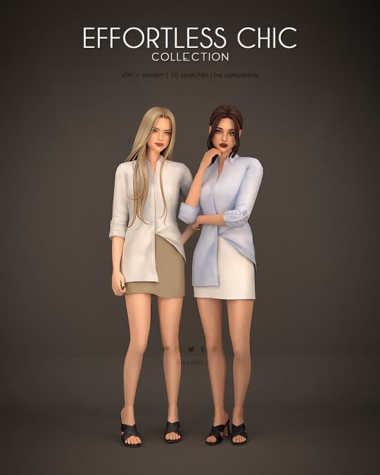 Коллекция одежды Effortless Chic Collection — кадр 2