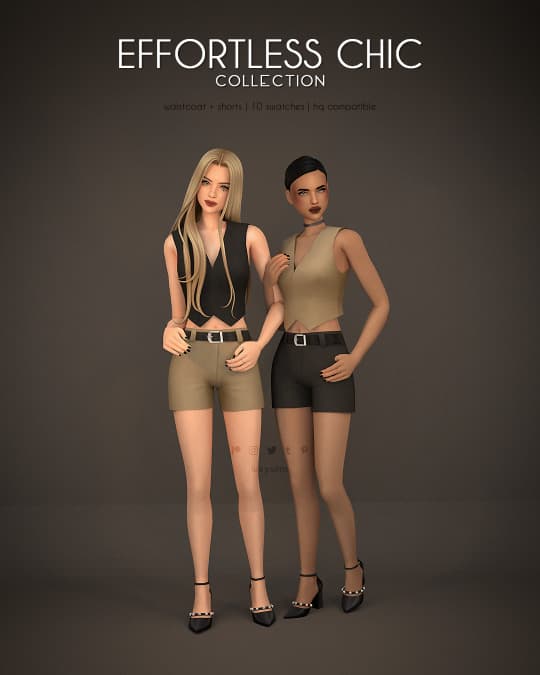 Коллекция одежды Effortless Chic Collection — кадр 4