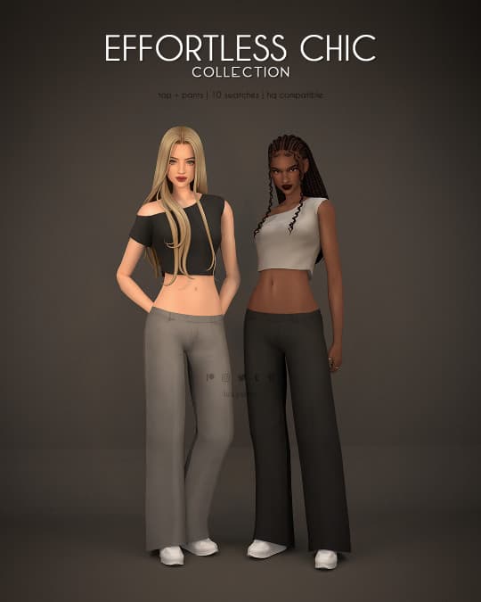 Коллекция одежды Effortless Chic Collection — кадр 5