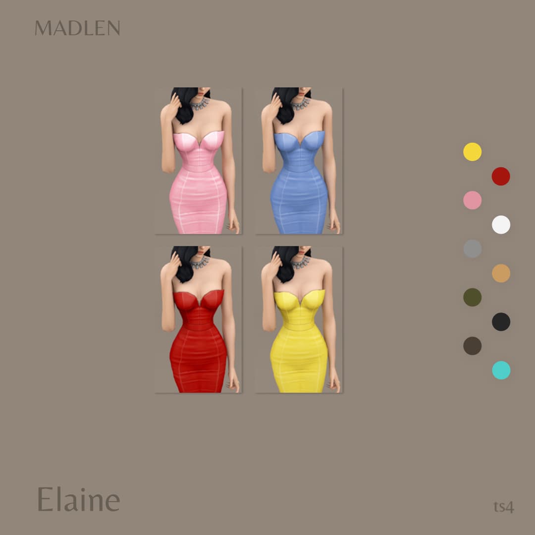 Платье Elaine Dress — кадр 3