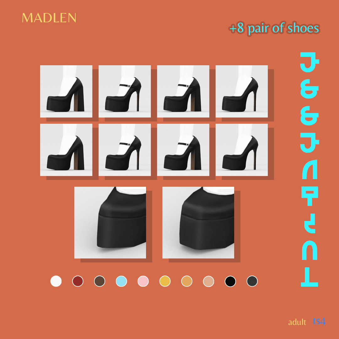 Туфли Essential Pumps Collection — кадр 3