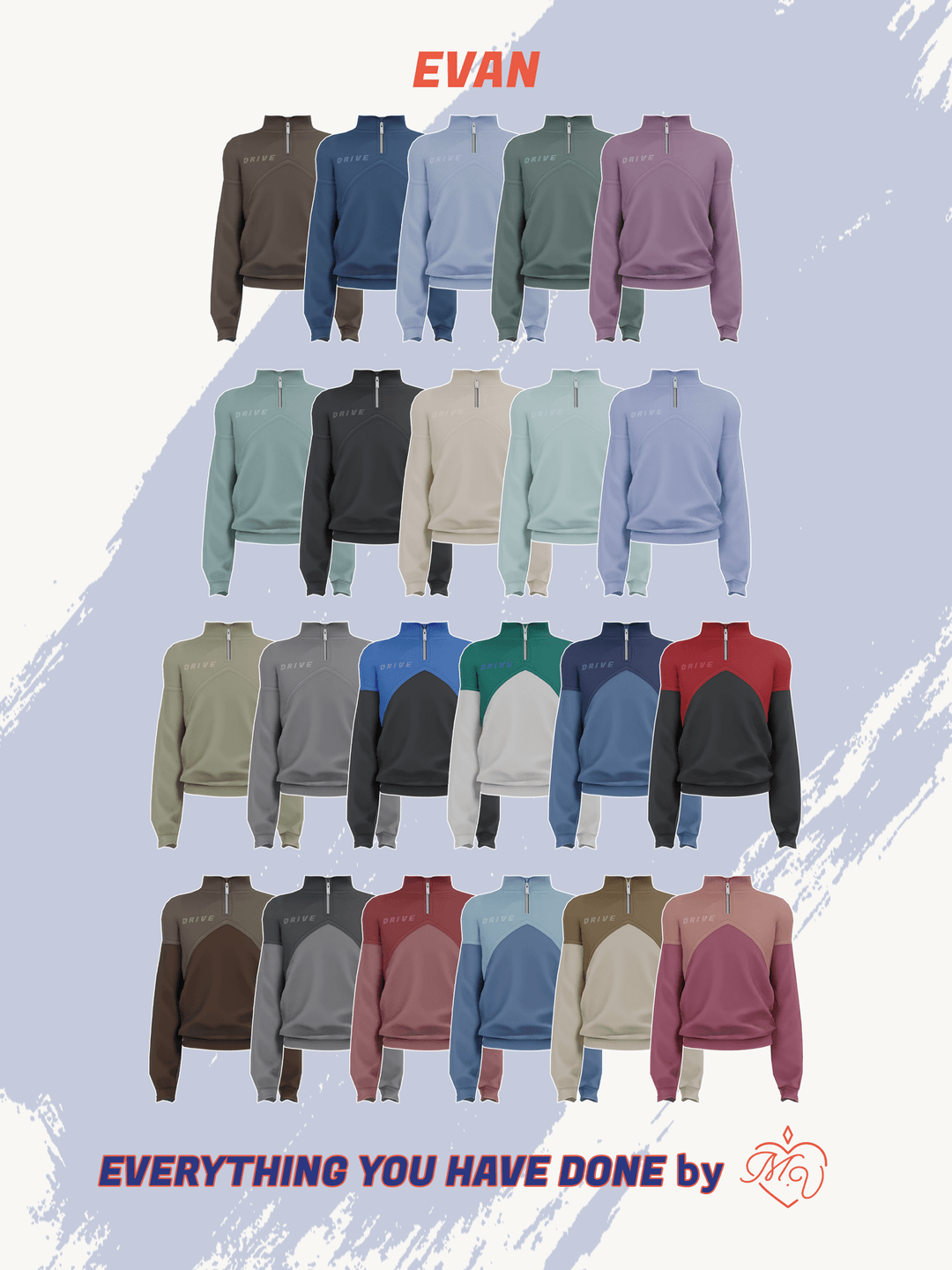 Свитшот Evan Top — кадр 2